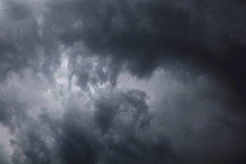 Storm clouds