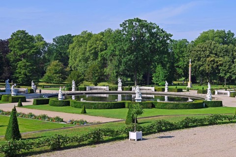 French Garden at Sanssouci Palace