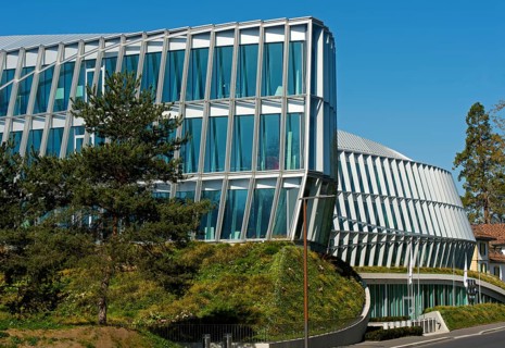 Modern office building