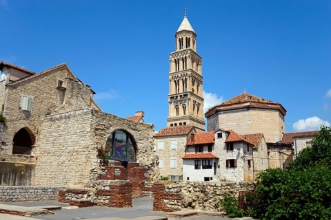 Ethnographic Museum and Cathedral Sv Duje