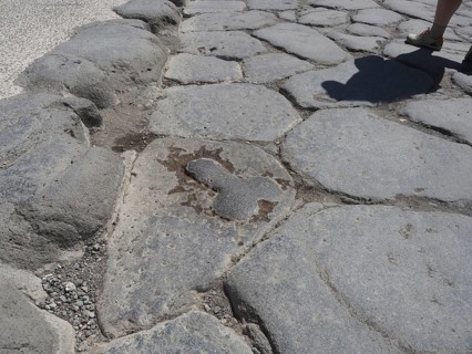 Ancient street