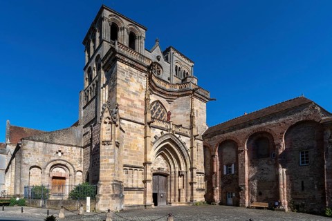 Saint Pierre and Saint Paul priory church