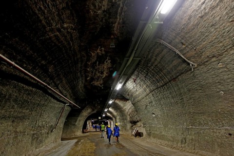 Glueckauf mine