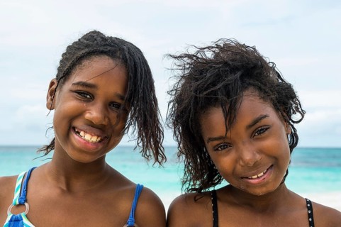 Pretty young local girls
