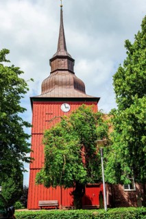 Steeple of St. Nicholas Church
