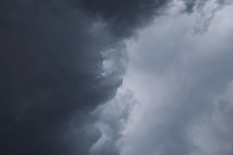 Storm clouds