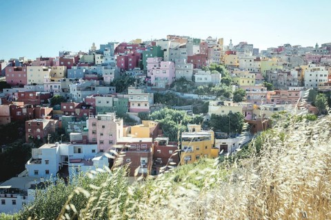 View of the neighbourhood El Principe