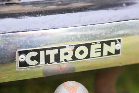 Oldtimer Citroen Traction 11 BL legere from 1957 in black