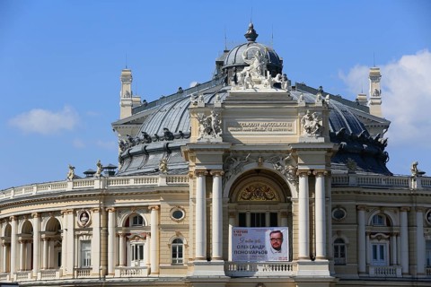 Opera House Odessa National Academic Theater of Opera and Ballet