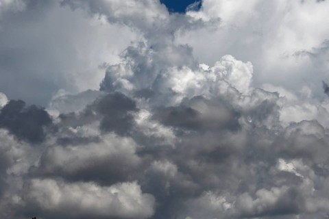 Storm clouds