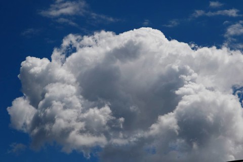 Storm clouds
