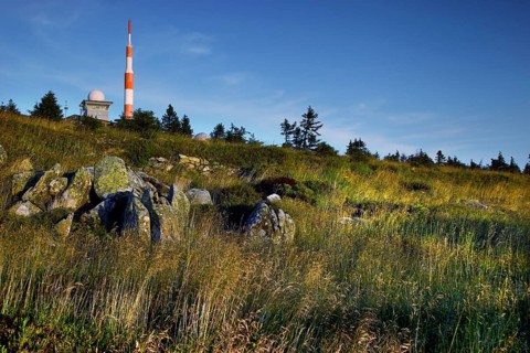 Former military facilities on the Brocken
