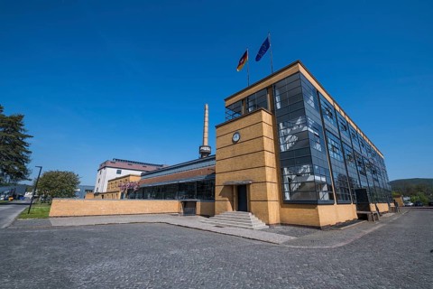 Unesco world heritage site the shoe last factory Fagus
