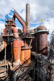 Unesco world heritage site Voelklingen Ironworks
