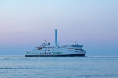 Scandlines Hybrid Ferry