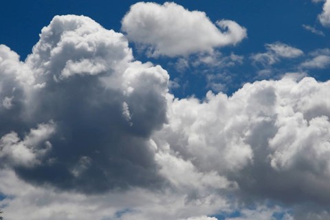 Storm clouds