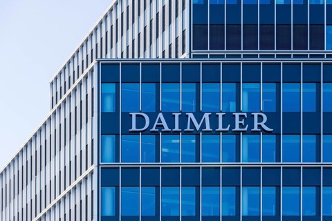 Lettering on facade