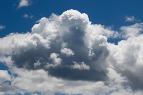 Storm clouds