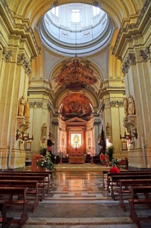 Nave of the Cathedral of Palermo
