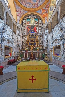 Chancel of the Chiesa di Santa Maria dell'Ammiraglio