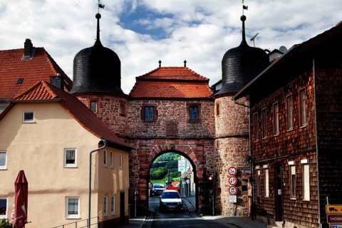 Town gate