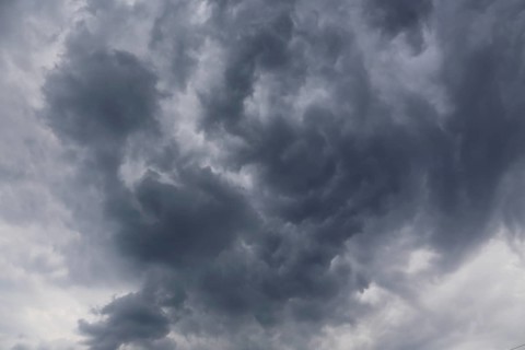 Storm clouds