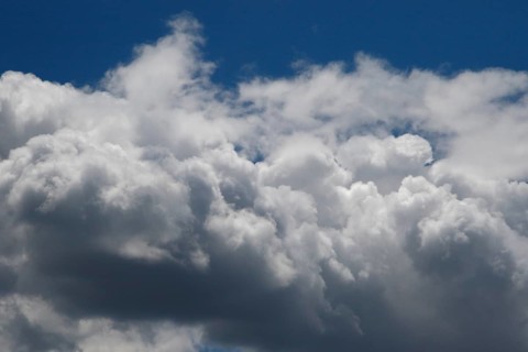Storm clouds