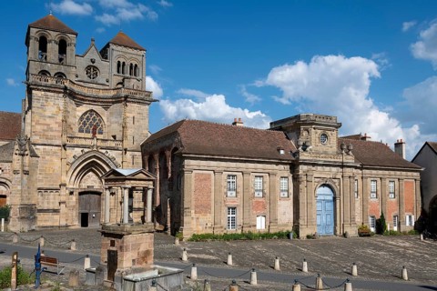 Saint Pierre and Saint Paul priory church