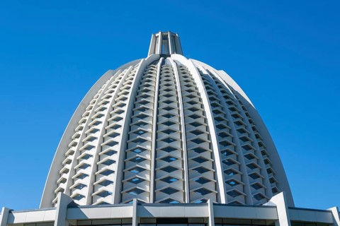 Dome of the Bahai Temple
