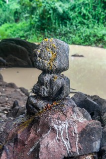 Voodoo scultpures in the Unesco site Osun-Osogbo Sacred Grove