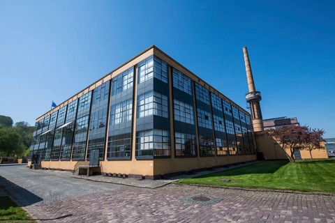 Unesco world heritage site the shoe last factory Fagus