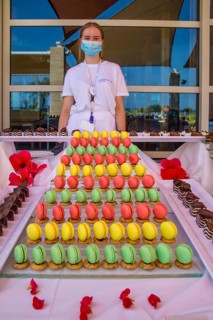 Dessert station