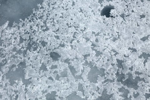 Ice pattern