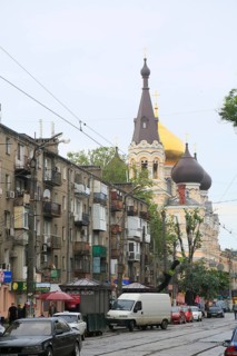 Cathedral on Panteleimonovskaya Street