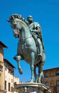 Equestrian statue of Cosimo I de Medici