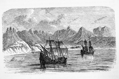 Ships of Ferdinand CortezÂ´fleet