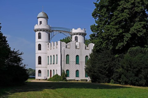 Palace on Peacock Island