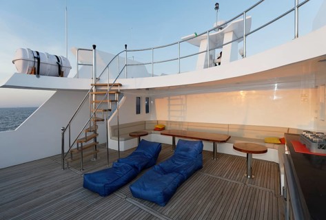 Sun Deck on Top Deck