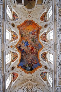 Ceiling painting
