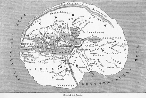 The Earth according to Herodotus