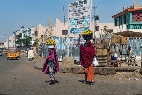 Street life inKano