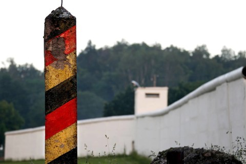 Border post of the GDR