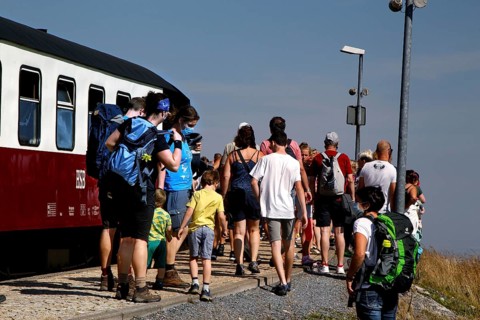 Waggos of the Brockenbahn