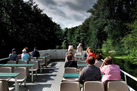 Boat trip on the Wakenitz