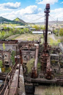 Unesco world heritage site Voelklingen Ironworks