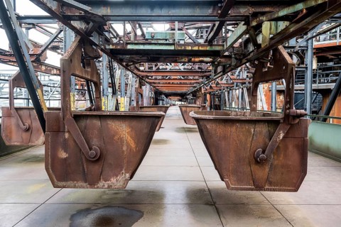 Unesco world heritage site Voelklingen Ironworks