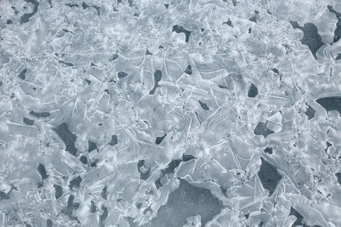 Ice pattern