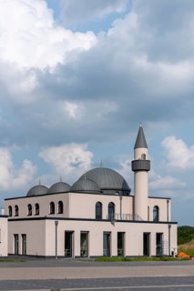 Mosque rose garden