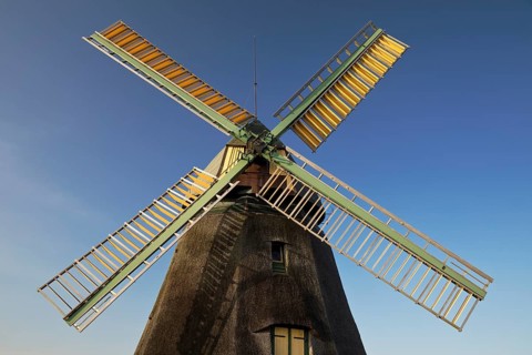 Windmill of the Kellerhollaender type