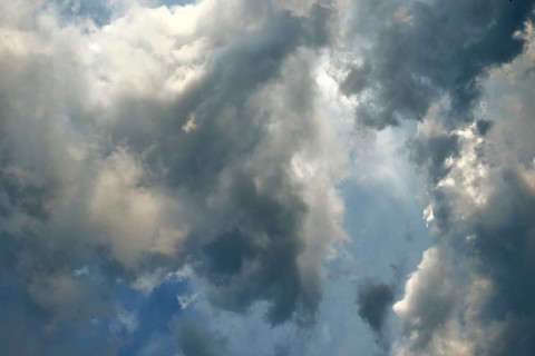 Storm clouds